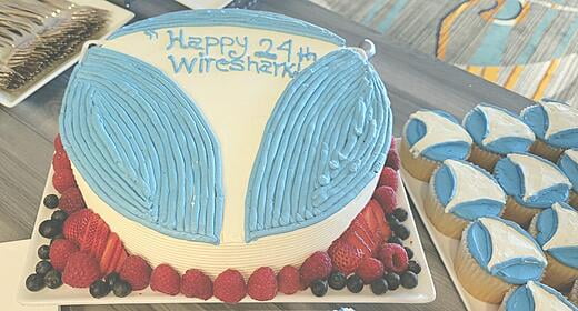 Wireshark's 24th Anniversary