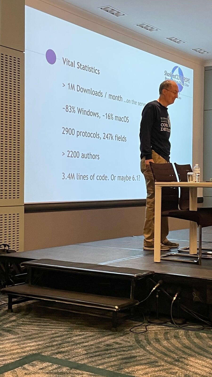 Gerald Combs Keynote