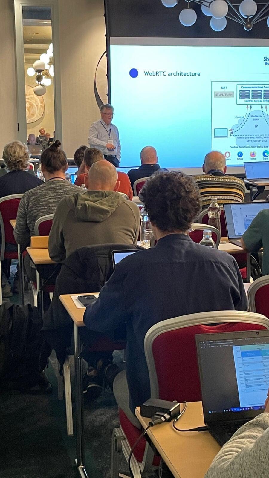 WebRTC and the Art of Conferencing by Matthias Kaiser