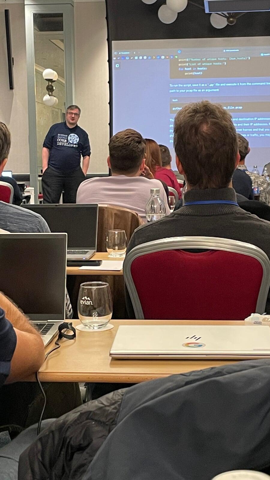 Wireshark and AI by Roland Knall