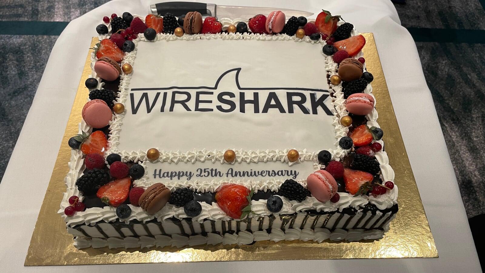 25th Anniversary Cake