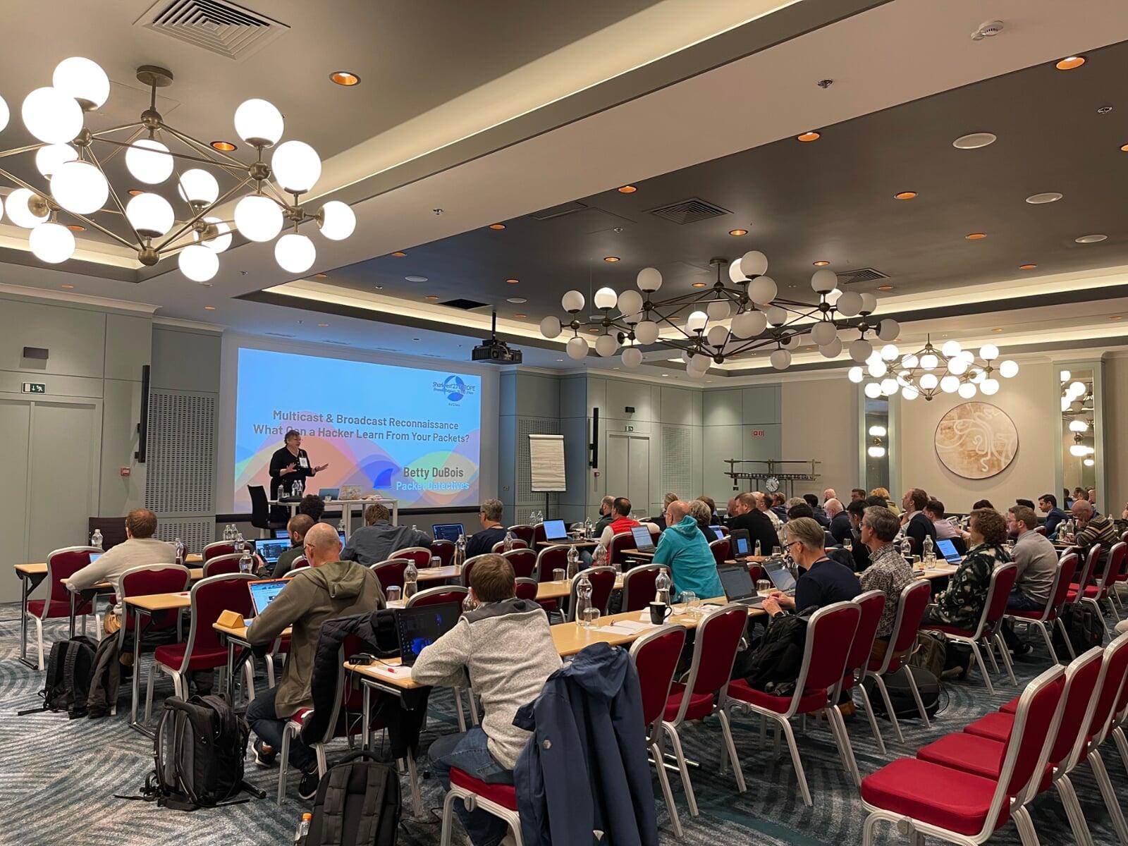 Multicast and Broadcast Reconnaissance - What Can a Hacker Learn From Your Packets by Betty DuBois